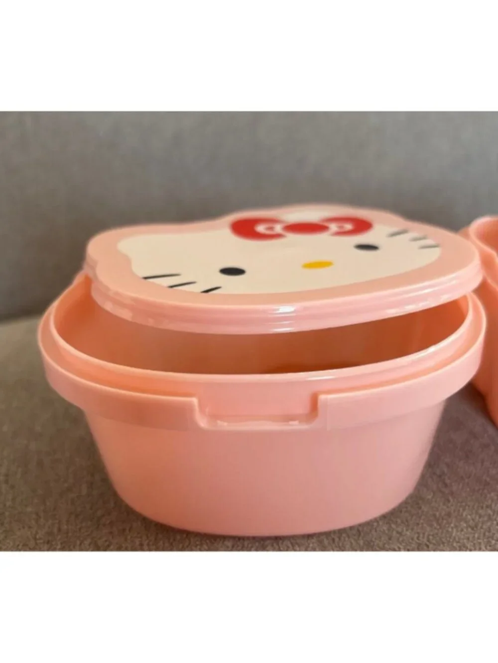 Adorable Hello Kitty Bento Box Set – 2pcs Leak-Proof Food Container with Lid